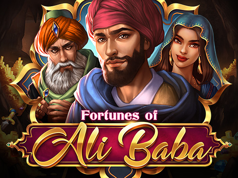Ali Baba betbd স্লট গেম আইকন